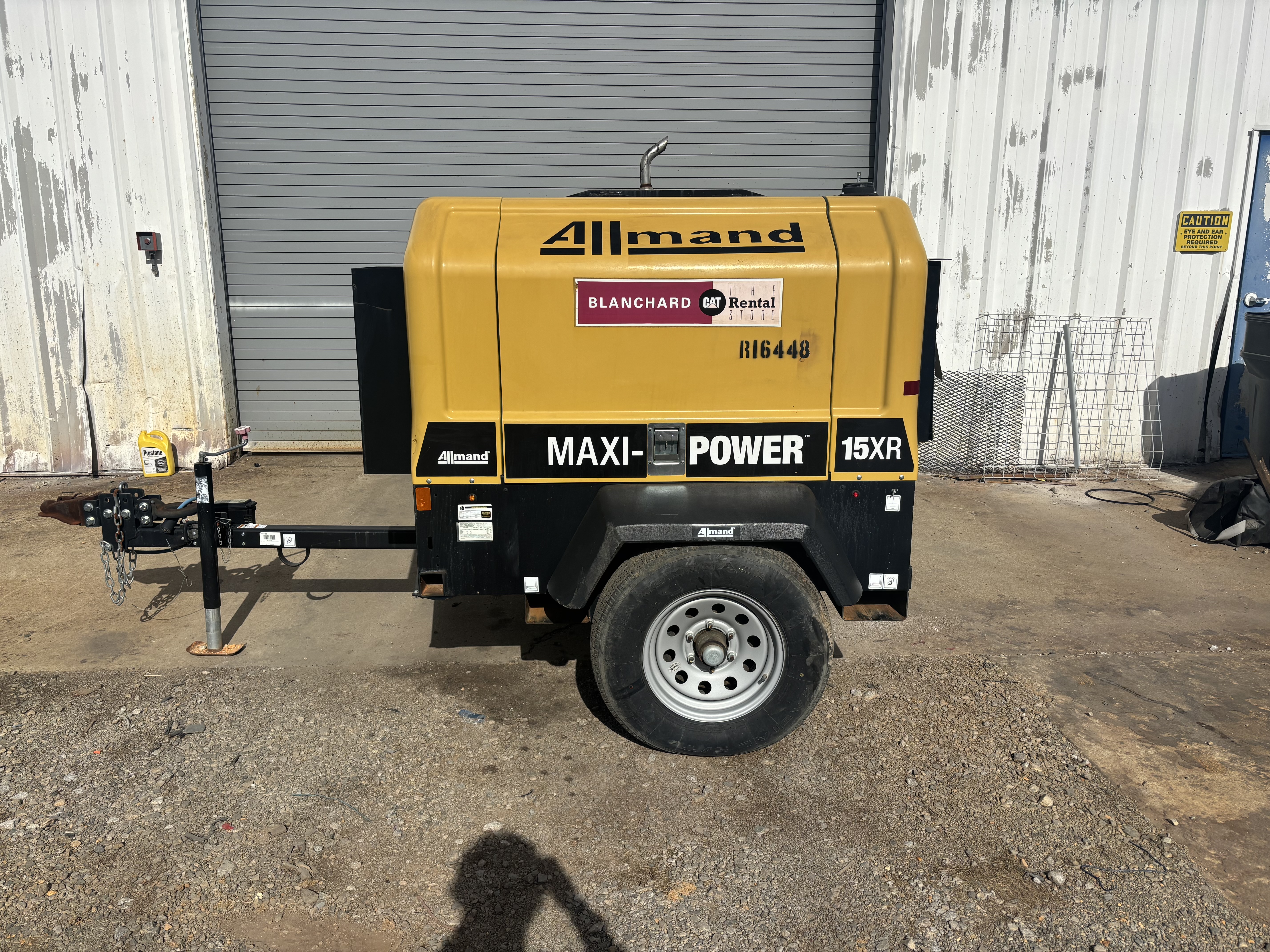 Magnaplus 282PSL1715 diesel  Generator